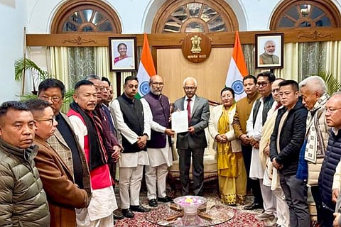 Manipur Chief Minister N Biren Singh