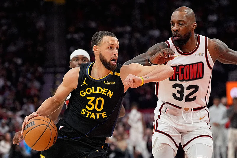 Basketball: Golden State Warriors vs Houston Rockets