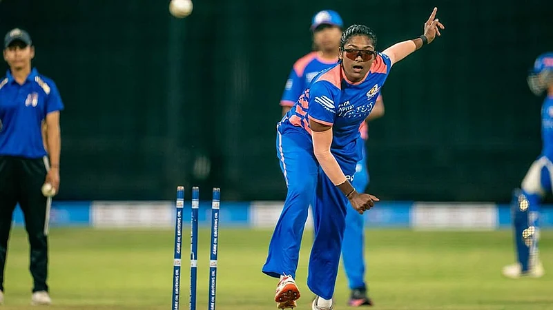 Womens Premier League WPL 2025 Mumbai Indians MI Training photos: S Sajana