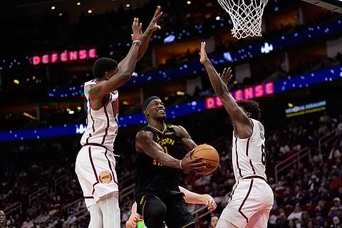 Basketball: Golden State Warriors vs Houston Rockets