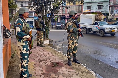 President's rule in Manipur: Security increased