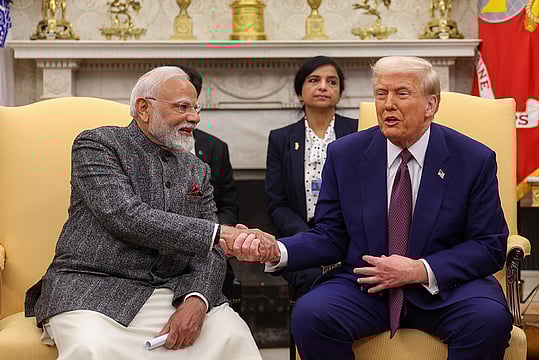 PM Modi & President Trump Hold Bilateral Talks, Russian Drone Strikes Chernobyl Reactor Shell And More | February 14 News Wrap 