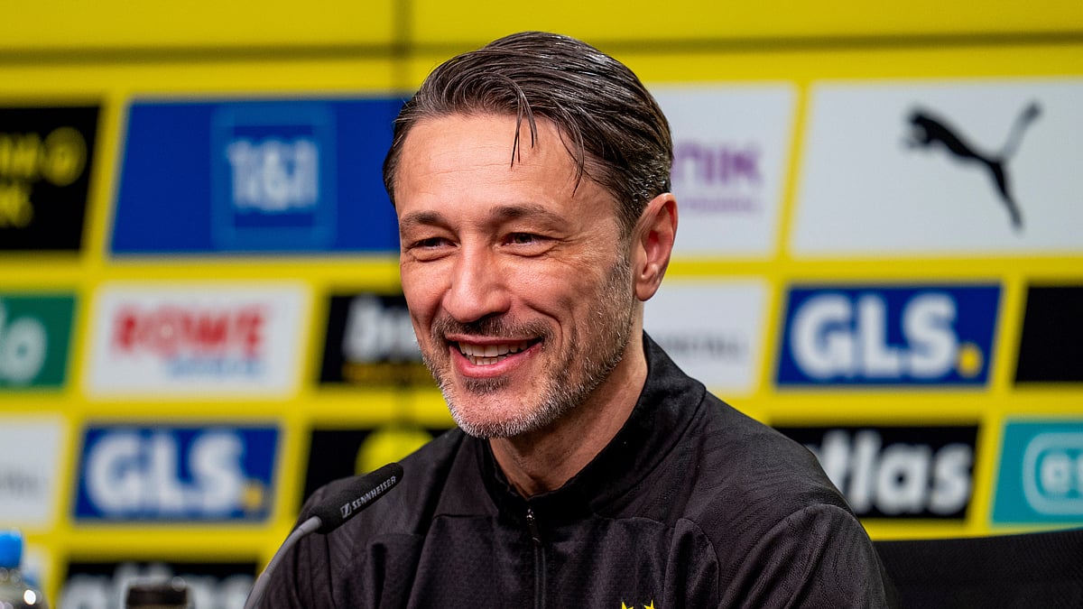 Niko Kovac in his pre-match press conference