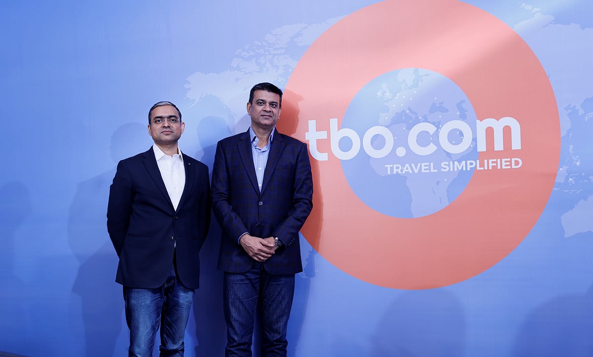 (L to R) Mr. Gaurav Bhatnagar, Co-Founder and Joint MD, Mr. Ankush Nijhawan, Co-Founder and Joint MD