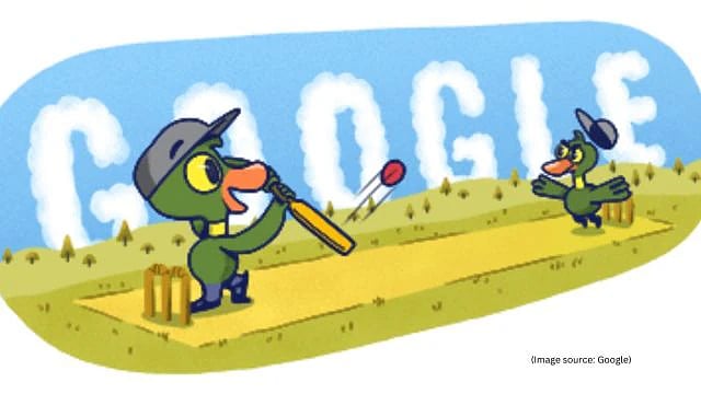 Google : The Google Doodle today celebrating WPL 2025.