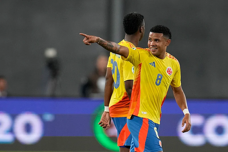 U-20 South American Soccer Championship 2025 Colombia vs Chile: Royner Benitez