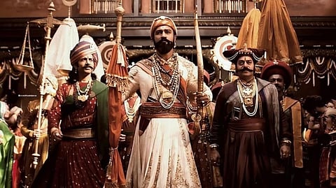 A still from Chhaava
