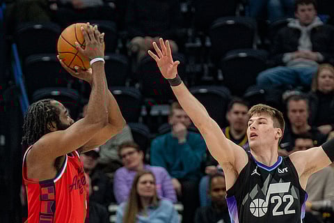 NBA: Utah Jazz vs Los Angeles Clippers