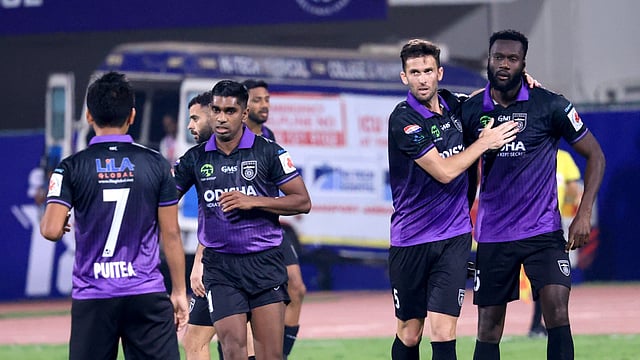 Odisha FC 3-1 Hyderabad FC, ISL: Juggernauts Roll On To Keep Play-off Hopes Alive