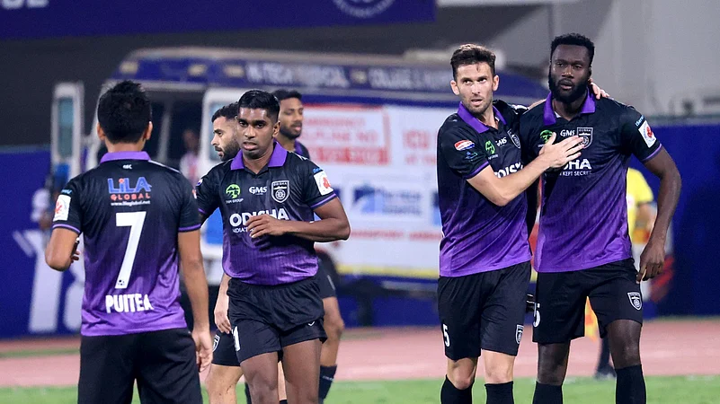 Odisha FC vs Hyderabad FC, ISL