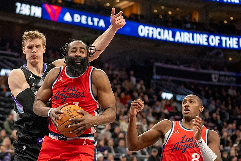 Basketball: Utah Jazz vs Los Angeles Clippers