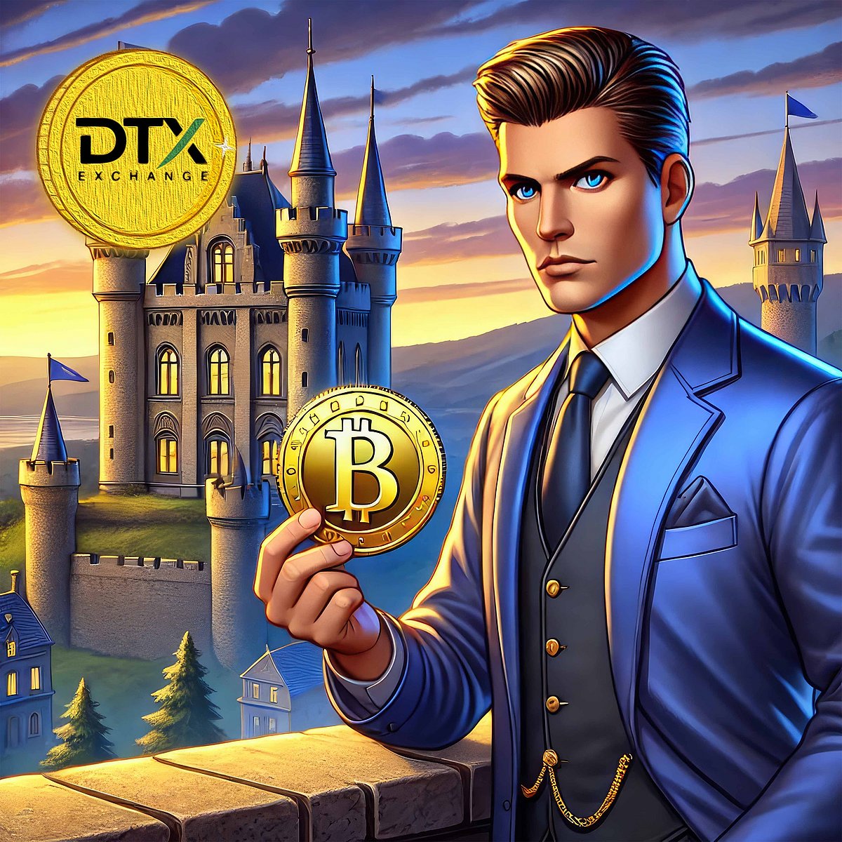 DTX Exchange (DTX)