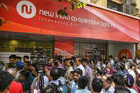 RBI imposes restrictions on New India Co-op Bank