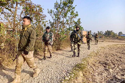 President's rule in Manipur: Security increased