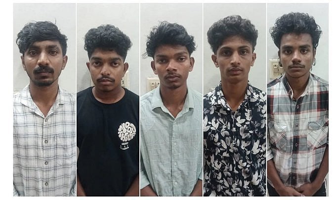 X/@sirajnoorani : Senior students accused of ragging in Kerala nursing college