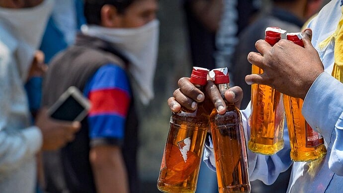 Liquor ban in Jammu and Kashmir