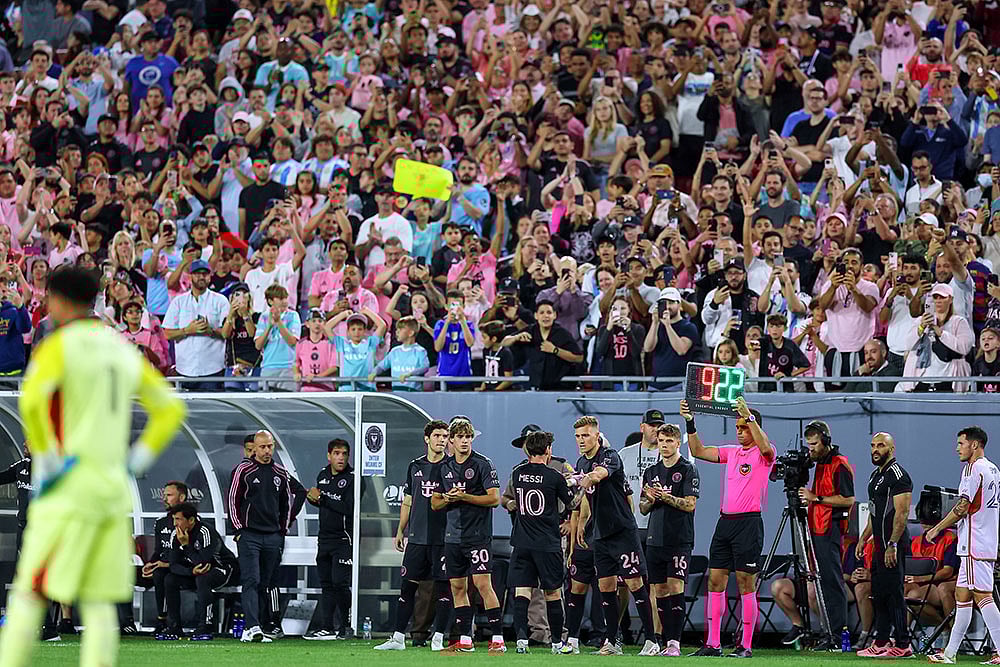 | Photo: AP/Mike Carlson : MLS Soccer Match: Orlando City Vs Inter Miami