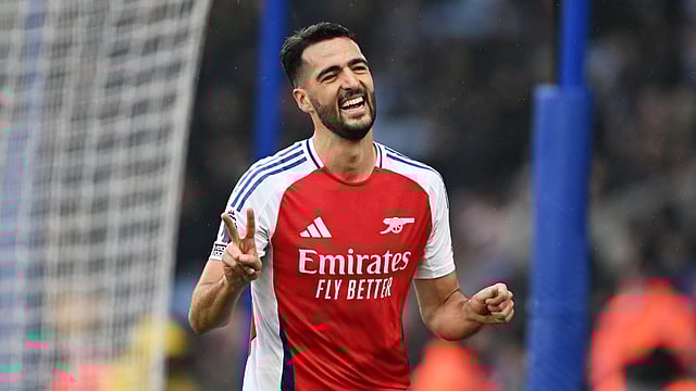 Leicester City 0-2 Arsenal, Premier League: Late Merino Brace Keeps Visitors' Title Hopes Alive