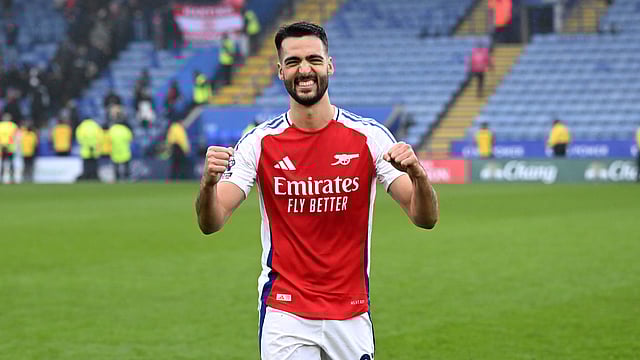 Leicester City 0-2 Arsenal, Premier League: Gunners' Two-goal Hero Merino 'Surprised' At Makeshift Striker Role