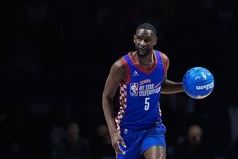 All Star Celebrity Game Basketball