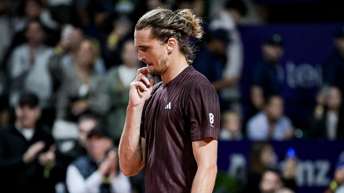 Alexander Zverev crashed out of the Argentina Open