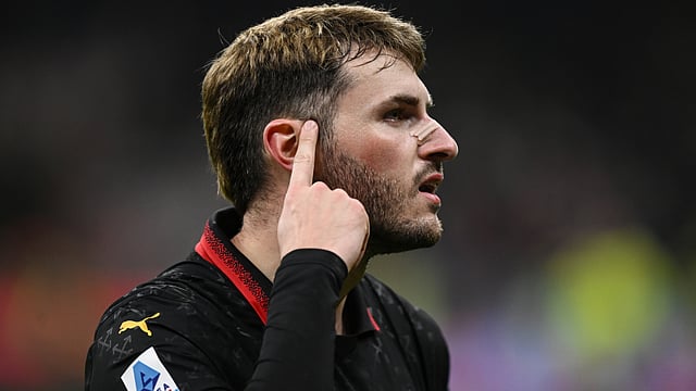 AC Milan 1-0 Verona, Serie A 2024-25: Santiago Gimenez Goal Settles Nervy Contest For The Rossoneri