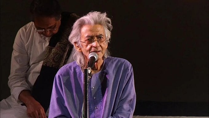 X/@thenewsdrum : Eminent Bengali Singer and Songwriter Pratul Mukhopadhyay