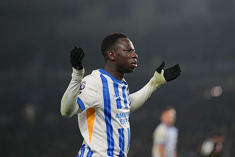 English Premier League Soccer Match: Brighton vs Chelsea