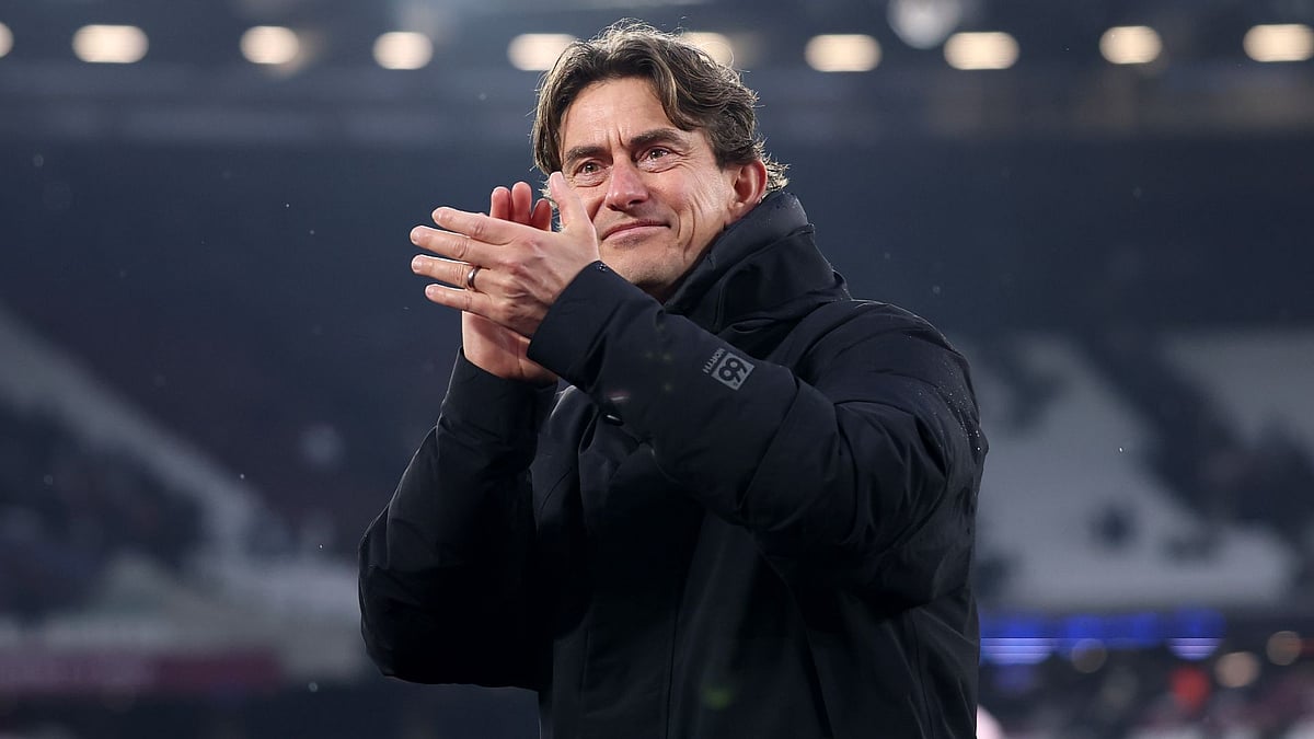 Frank applauds Brentford's supporters