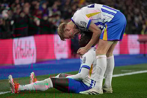 English Premier League Soccer Match: Chelsea vs Brighton