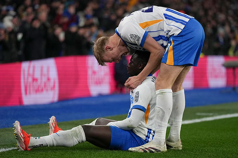 English Premier League Soccer Match: Brighton vs Chelsea