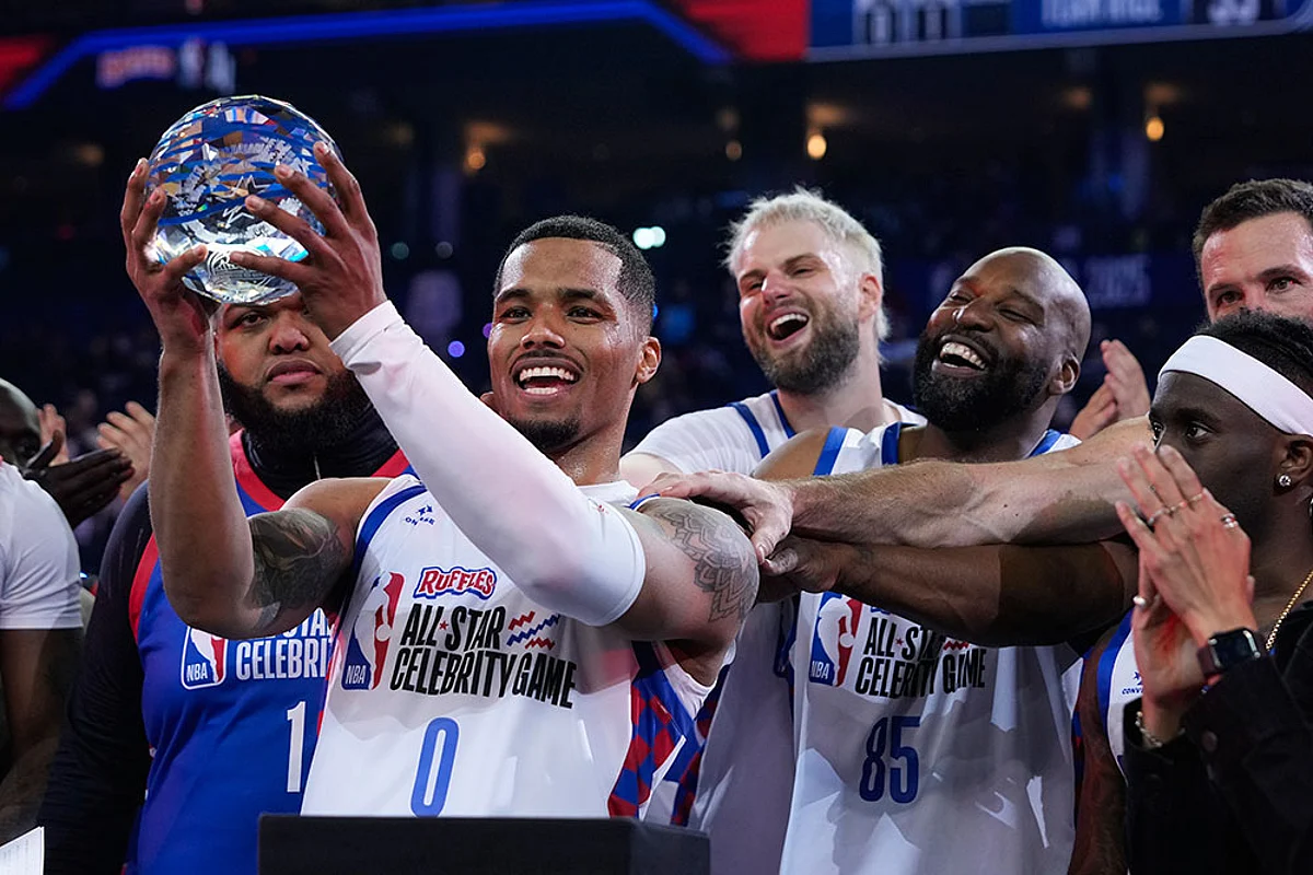 NBA All-Star Celebrity Game 2025: Rome Flynn Scores 22 Points, Wins MVP