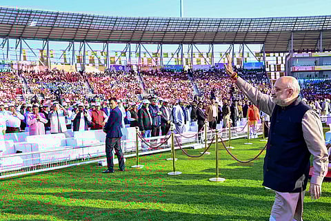 38th National Games Closing Ceremony