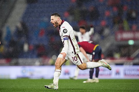 Italy Serie A Soccer: Bologna FC vs Torino