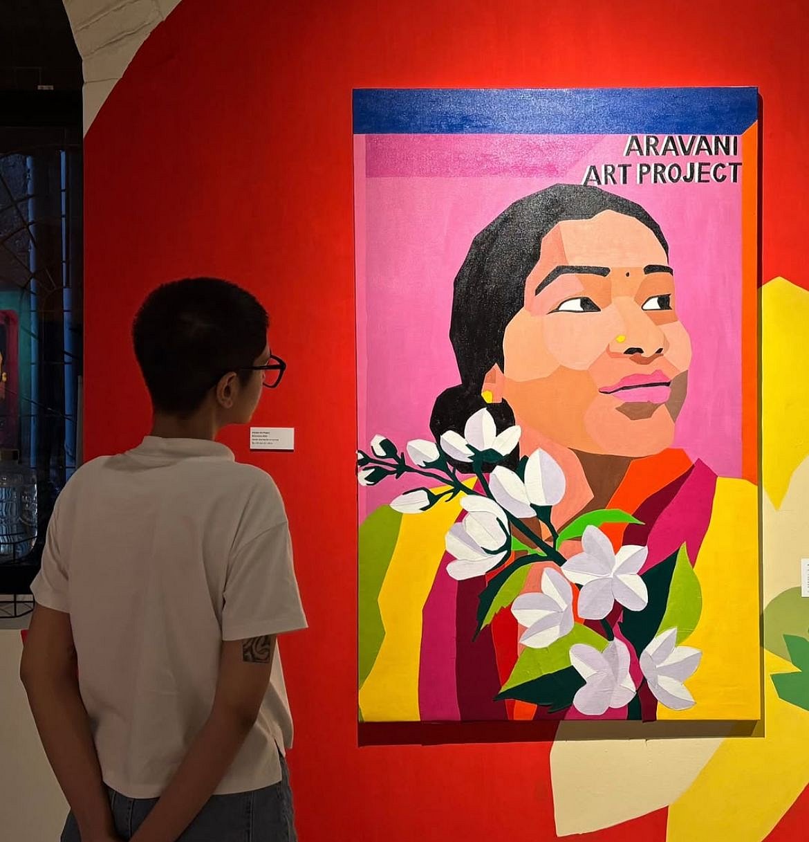 Aravani art exhibition by trans artists
