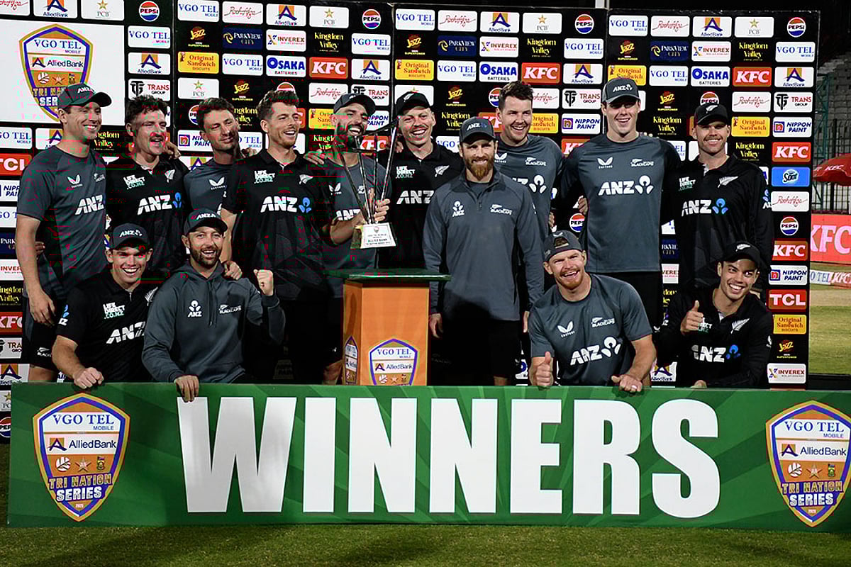 New Zealand vs Pakistan
