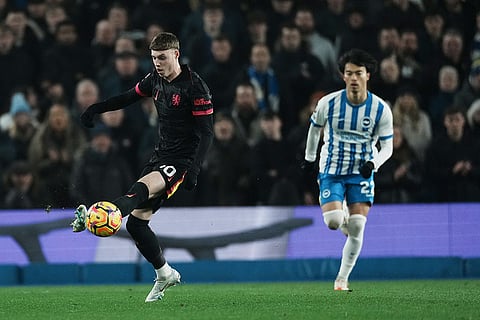 English Premier League 2024-25: Chelsea vs Brighton