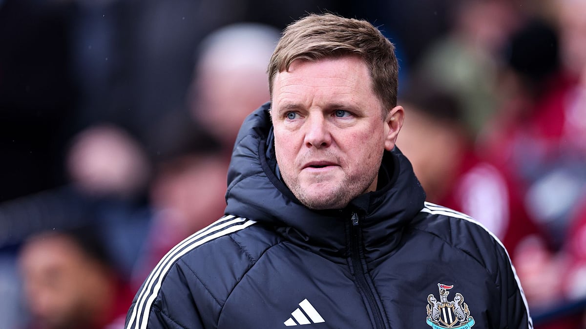 Howe was unimpressed by the manner of Newcastle's defeat at Man City