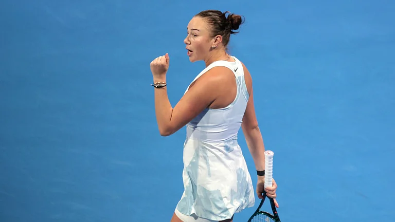 Amanda Anisimova won the Qatar Open - null