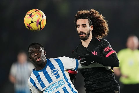 English Premier League: Brighton vs Chelsea