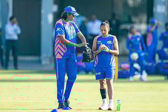 WPL 2025: Mumbai Indians Train Ahead Of Face-Off With Delhi Capitals In Vadodara