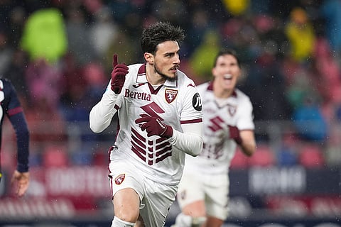Serie A Soccer Match: Bologna FC vs Torino FC
