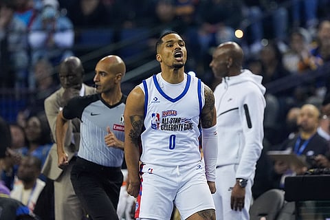 All Star Celebrity Game Basketball