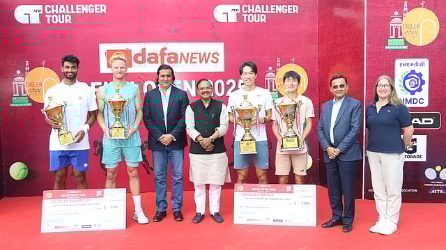 Delhi Open 2025: Japanese Duo Imamura, Noguchi Claim Doubles Title With Win Over Poonacha, Lock