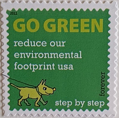 go green poster