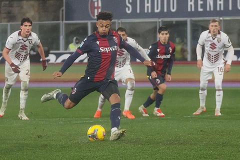 Serie A Soccer Match: Torino FC vs Bologna FC