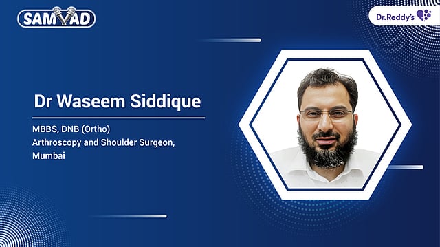 Dr. Waseem Siddique - Understanding Sprains/Strains And Muscle Spasms