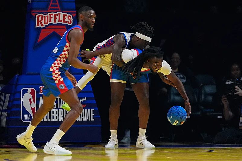 All Star Celebrity Game Basketball