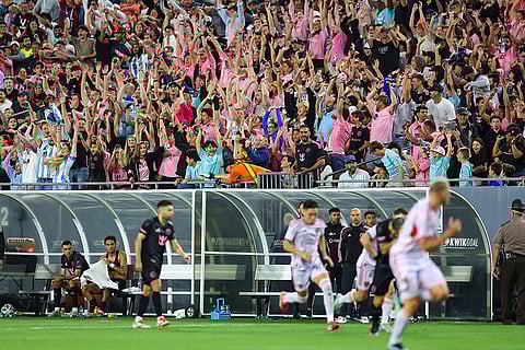 MLS Soccer Match: Inter Miami vs Orlando City