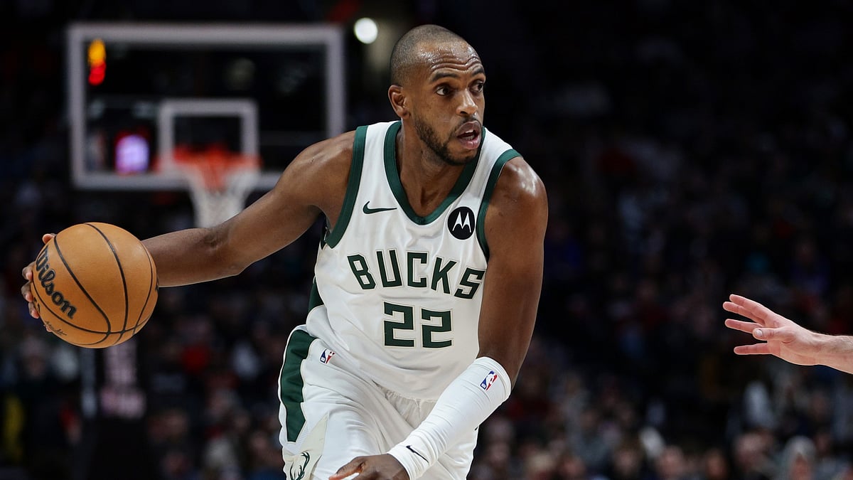 Khris Middleton recently left the Milwaukee Bucks